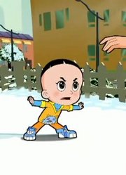 《新大头儿子小头爸爸》天上掉下个欢乐年超级赞，小区里的小伙伴都在讨论