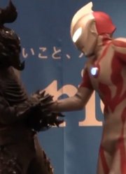 奥特曼舞台剧：贝利亚设下圈套，联手赛罗灭掉安培拉星人