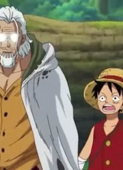 路飞的师傅！雷利老头的三色霸气教学现场