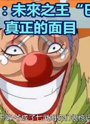 《海贼王》：未来之王“巴基”真正的面目！
