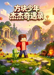 方块少年杰杰奇遇录