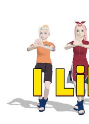 火影忍者MMD：小樱、雏田、井野、天天的《ILikeIt》