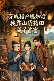 穿成猎户媳妇后，我靠山货药田成了首富