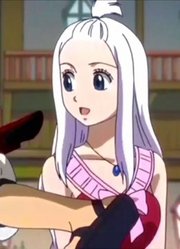 我和老师说，学校里的好朋友都爱看《妖精的尾巴》盔甲魔导士里面的露西·阿修雷与米拉杰·斯特劳斯