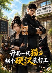 开局一只猫拐个硬汉来打工