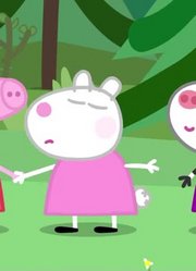 皮孩子这一周老看《小猪佩奇》学校露营，游戏都不玩了
