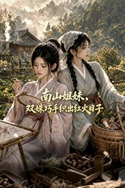 南山姐妹，双姝巧手织出红火日子