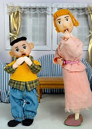 怪小逗和抠门老妈