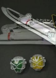 【假面骑士】法爷（KamenRiderWizard）DX魔法剑枪