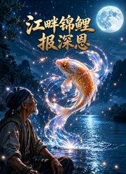 江畔锦鲤报深恩