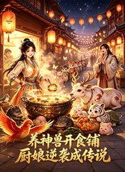 养神兽开食铺，厨娘逆袭成传说