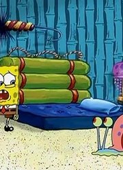 应该早点刷《海绵宝宝》懒惰虫，拍的太牛了