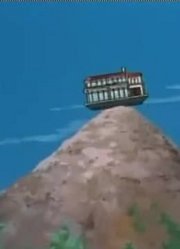 终于看完了《哆啦A梦》用搬家地图玩海水浴，感觉打开了新天地