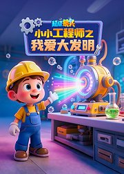 超级镜头小小工程师之我爱大发明
