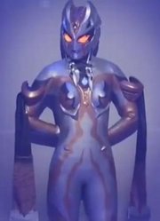 格丽乔和卡尔蜜拉挣脱束缚，顺便灭掉了巴罗萨星人