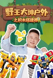 野王大坤户外之积木搭建赛