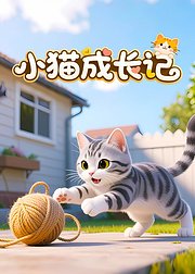小猫成长记