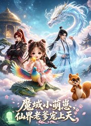 魔域萌崽，仙界老爹宠上天