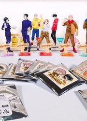 【呪術廻戦】東急周边先行販売DIYシリーズを大量開封（徽章，挂饰）