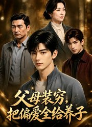 父母装穷，把偏爱全给养子