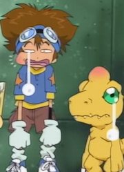 安杜路兽碾压主角团，比多兽有光子郎帮忙，才将其击败