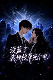 没蓝了我找校草充个电