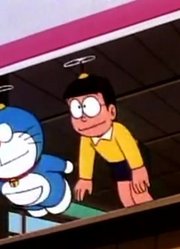 我和家里人说，我的同学们都爱看《哆啦A梦经典版》自动送还货签上