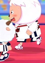 火爆全网的国产篮球动画，一口气看完《喜灰之筐出胜利》第四集