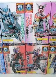 假面骑士利维斯食玩by9全10款SO-DO