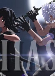 鬼灭MMD：风柱、水柱、蛇柱的“男团表演”