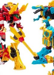 钶龙战记x10第2季双新机体变形