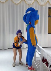 鲁米吃索尼克的尾巴