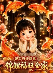 督军府迎萌崽，锦鲤福旺全家