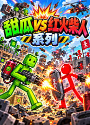 甜瓜vs红火柴人系列