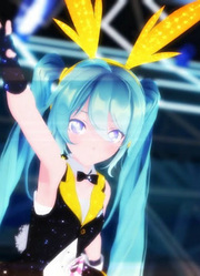 【MMD】handinhand【Miku】【搬运】