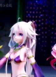 【MMD】桃源恋歌~超清1080P【130期】