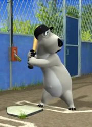 小皇帝一回家就老看《倒霉熊》倒霉熊，游戏都不玩了