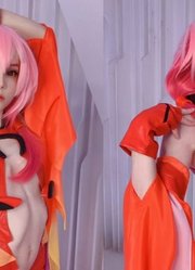 俄罗斯美少女coser爆红网络，这就是种族优势吧！