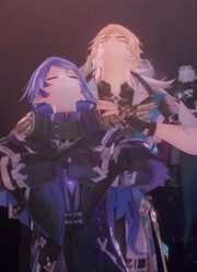 原神MMD：法尔伽、菲利斯等成男的《恶魔领主》