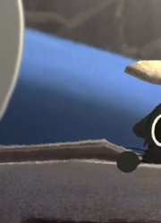 奥斯卡最佳动画短片提名《小黑猫与斗牛犬》