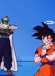 龙珠Z：悟空向布尔玛单膝下跪