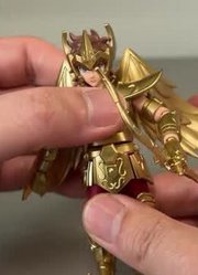 布鲁可圣斗士第一弹大隐藏射手座艾俄洛斯积木人