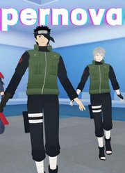 火影忍者MMD：鸣人、斑爷、鼬神、卡卡西、带土的《Supernova》