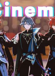 原神MMD：钟离、阿尔海默等人的《Cinema》