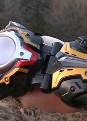 盘点粉丝模仿，两个奥特曼变身场面，泰迦速度变快