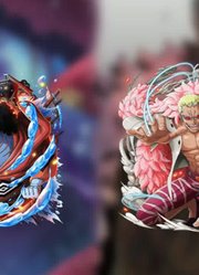 海贼王：讨论甚平VS明哥，老沙VS莫利亚，到底谁更强？