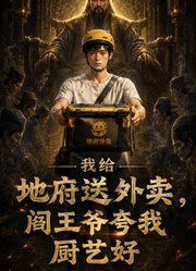 我给地府送外卖，阎王爷夸我厨艺好