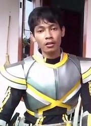 CaraMembuatKostumKAMENRIDERTermudah!