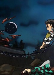 鬼灭之刃“联动”一拳超人：琦玉捡到被岩柱“斩首”的猗窝座头颅