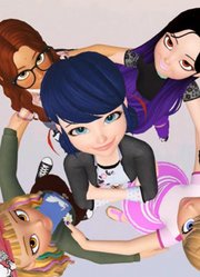 玛丽娜和伙伴们有特别的拍视频角度，学会了吗